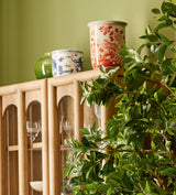 Fenghuang Planter - Narrow - Chinese Red