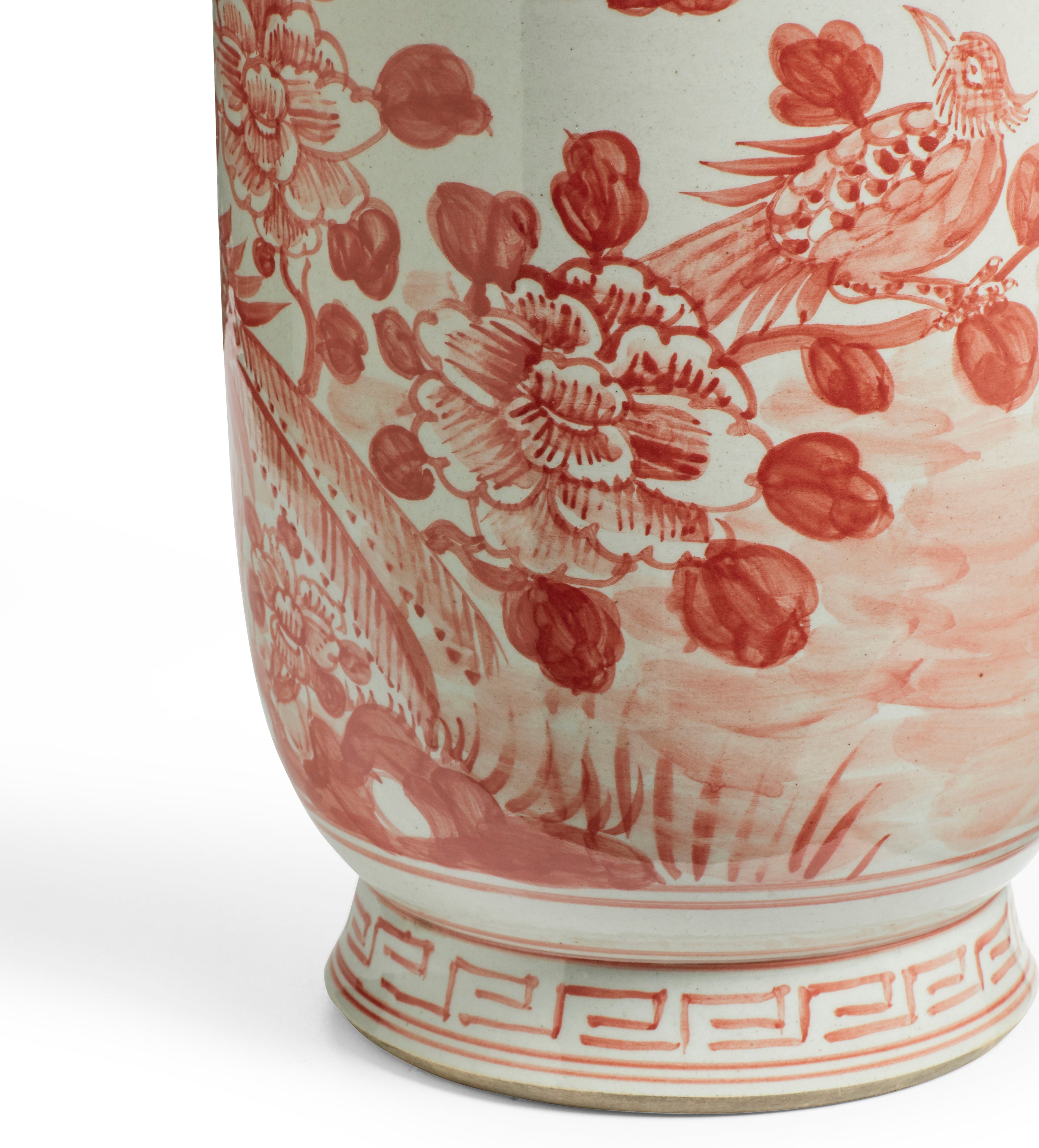 Fenghuang Planter - Narrow - Chinese Red