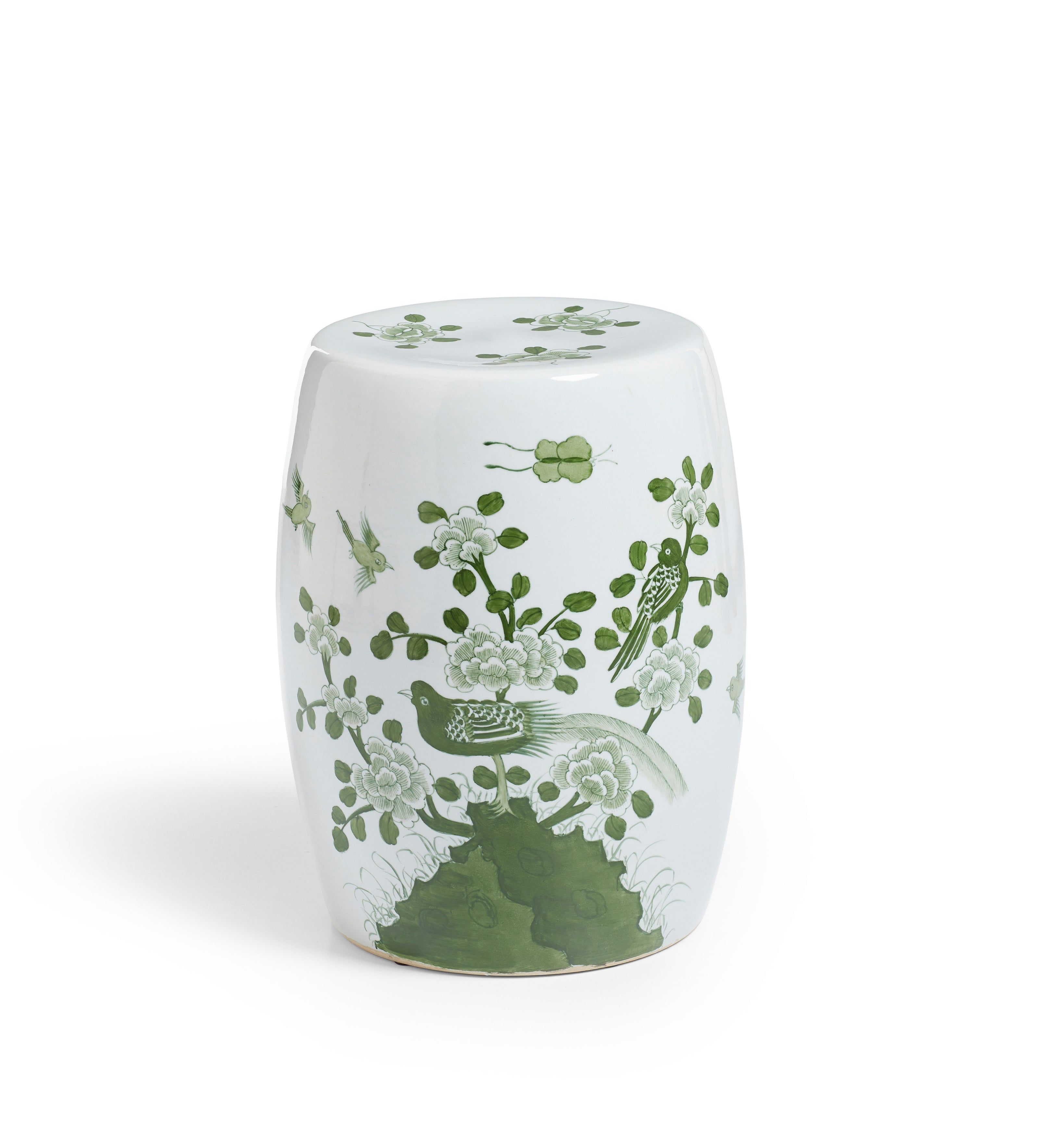 Fenghuang Stool - Jade