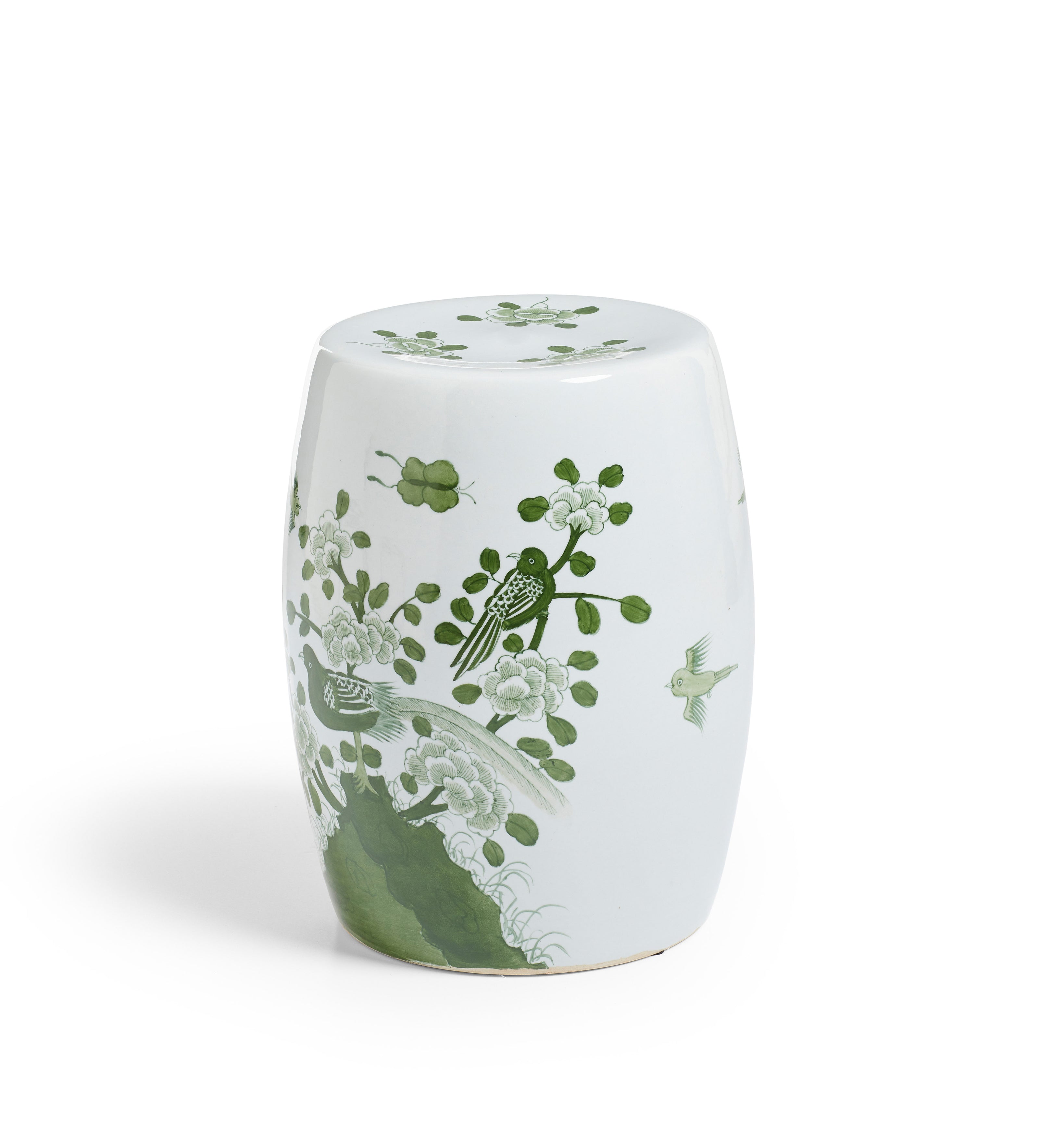 Fenghuang Stool - Jade