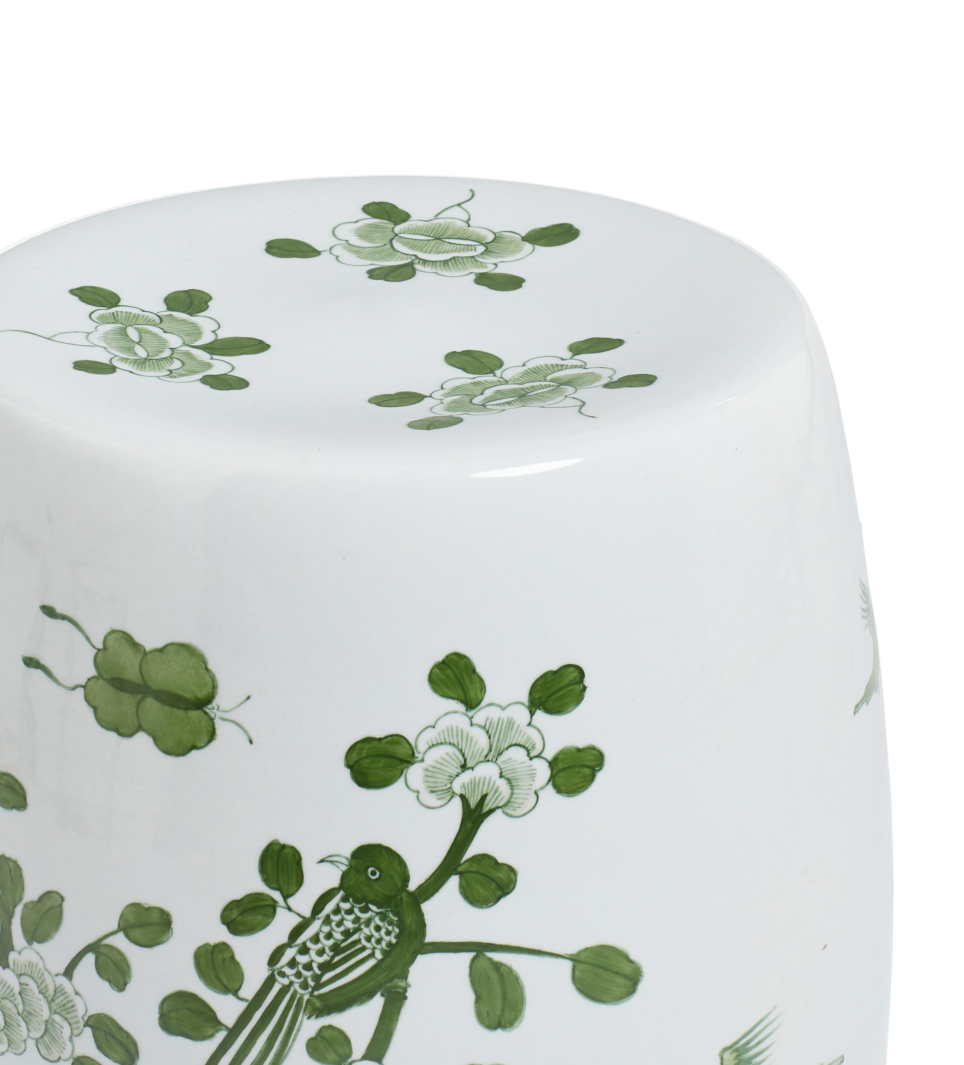 Fenghuang Stool - Jade