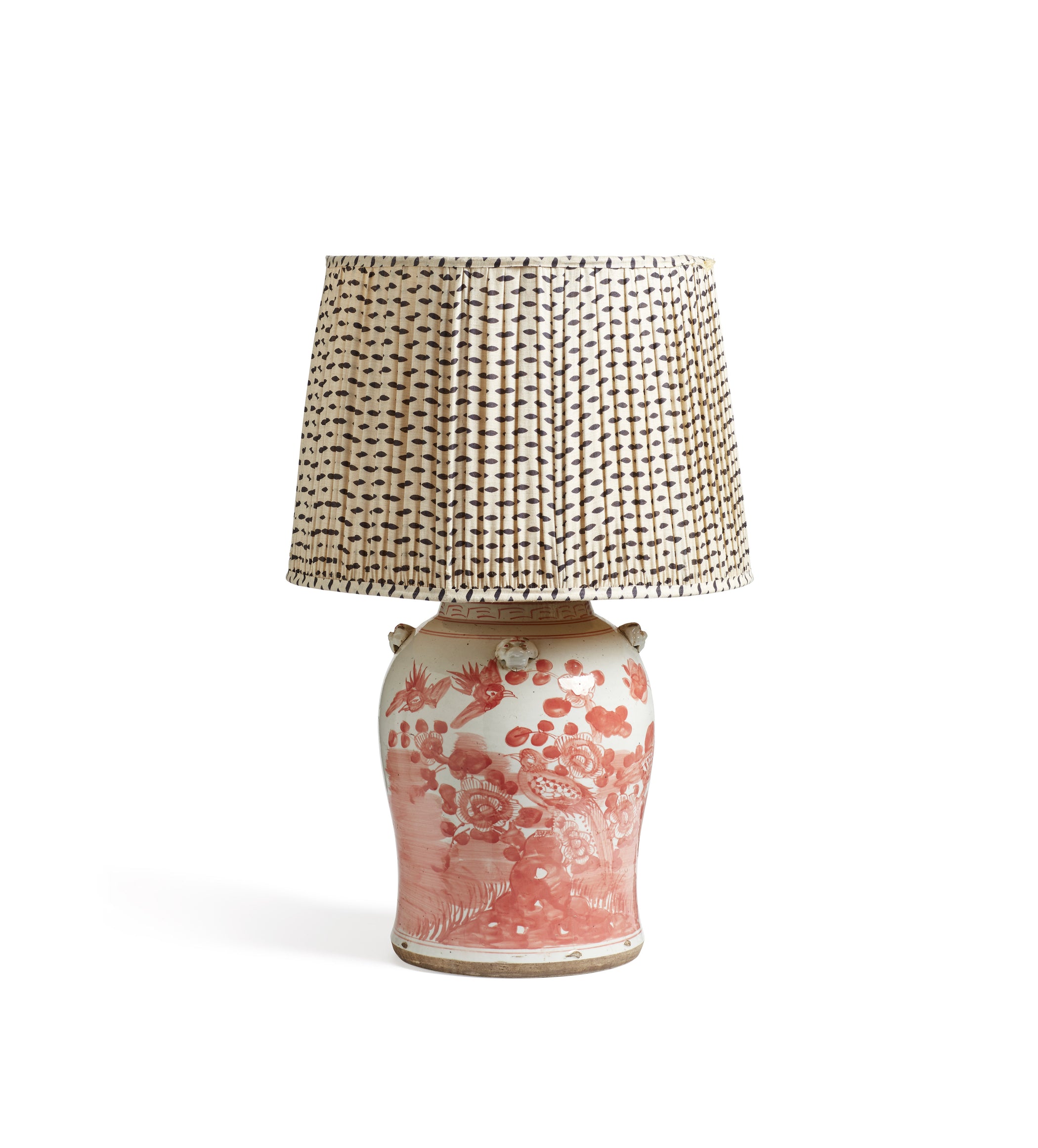 Fenghuang Table Lamp - Red/White