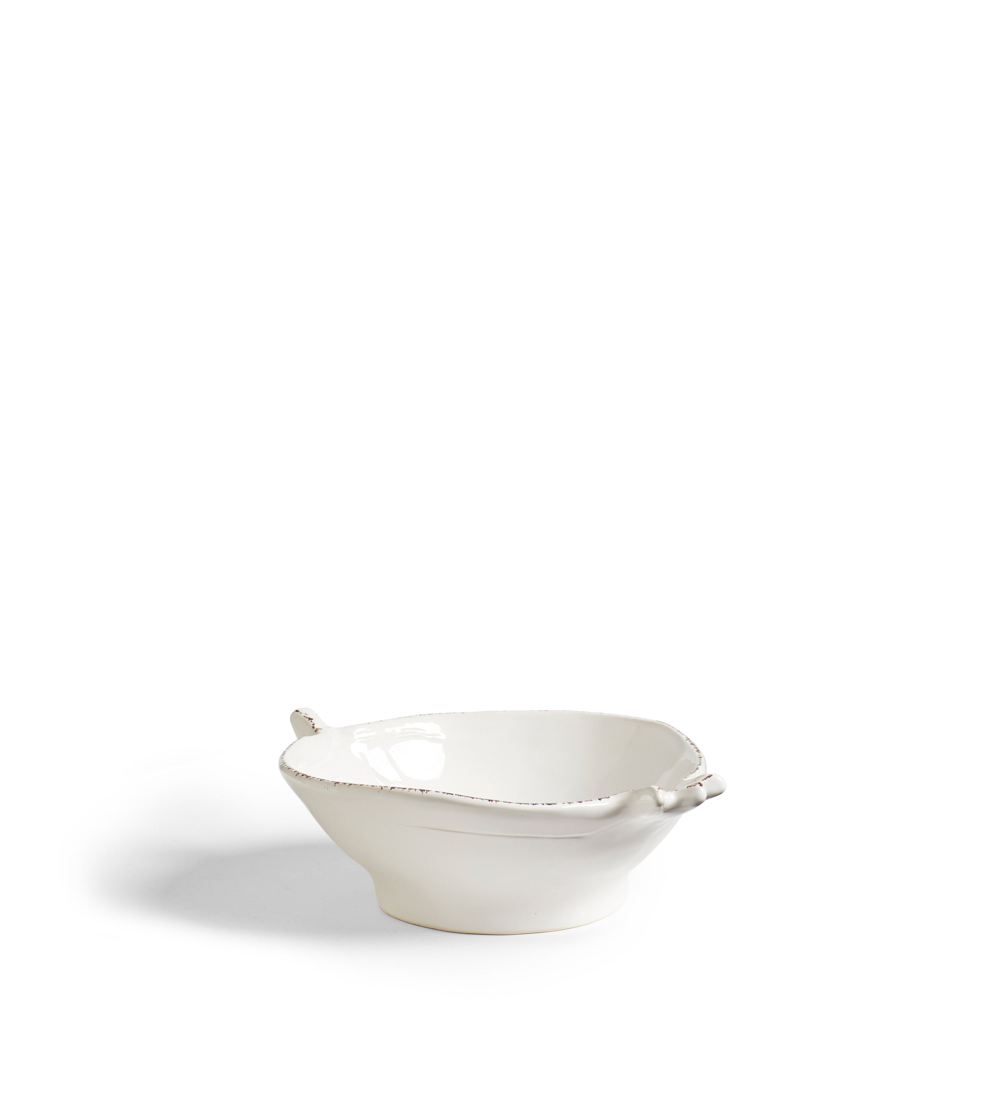 Fenoglio Cereal Bowls - Set of Four - White