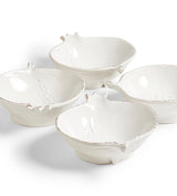 Fenoglio Cereal Bowls - Set of Four - White