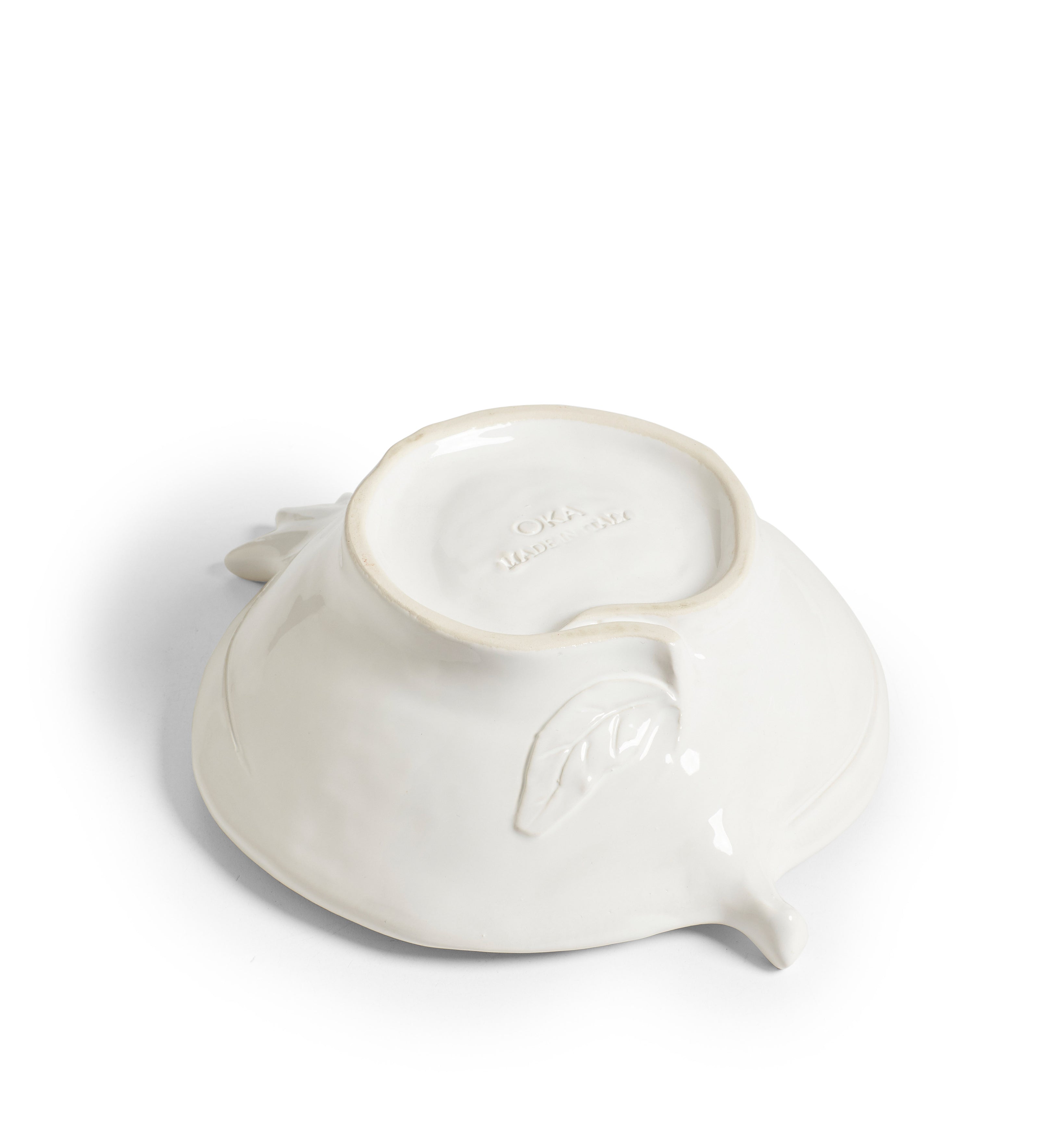 Fenoglio Cereal Bowls - Set of Four - White