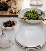 Fenoglio Dinner Plates - Set of Four - White