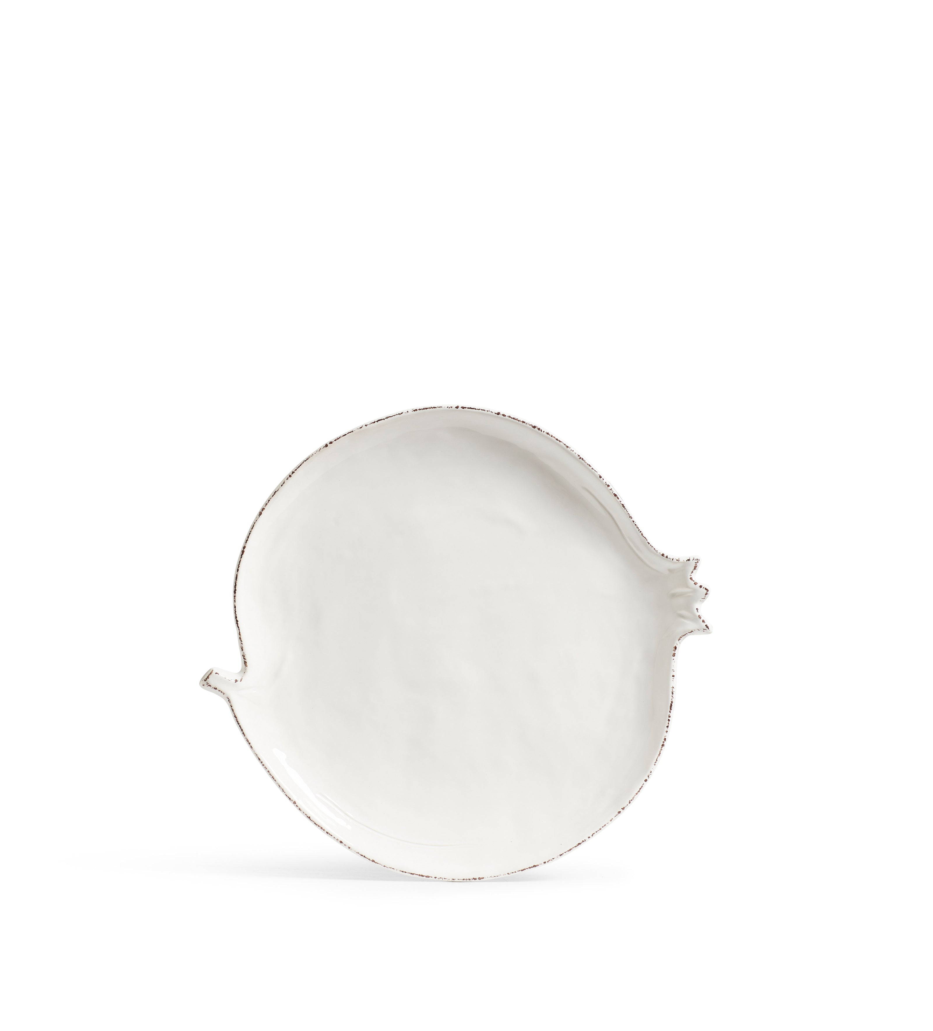 Fenoglio Dinner Plates - Set of Four - White