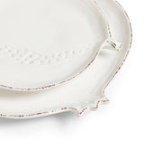 Fenoglio Dinner Plates - Set of Four - White