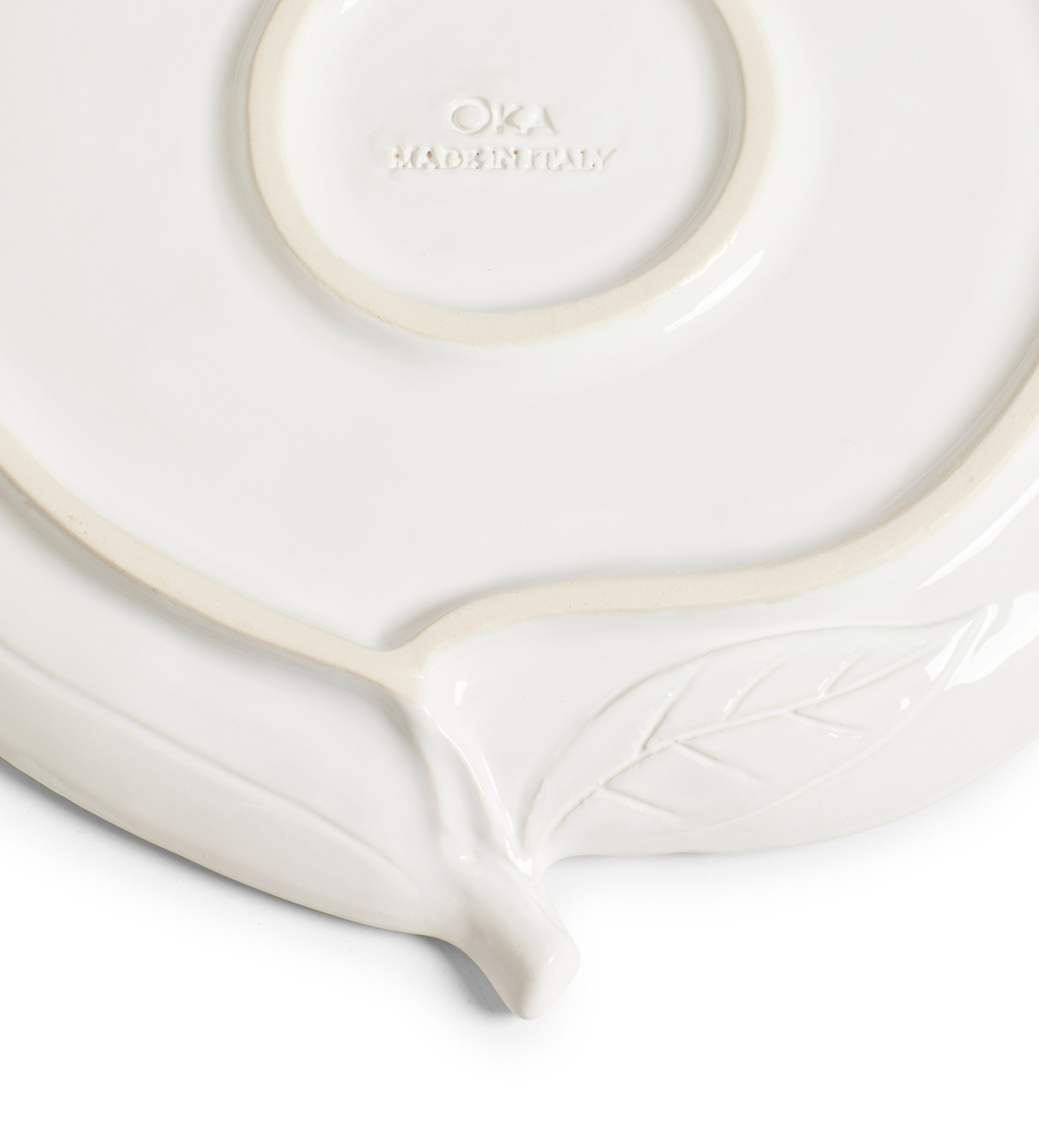 Fenoglio Dinner Plates - Set of Four - White