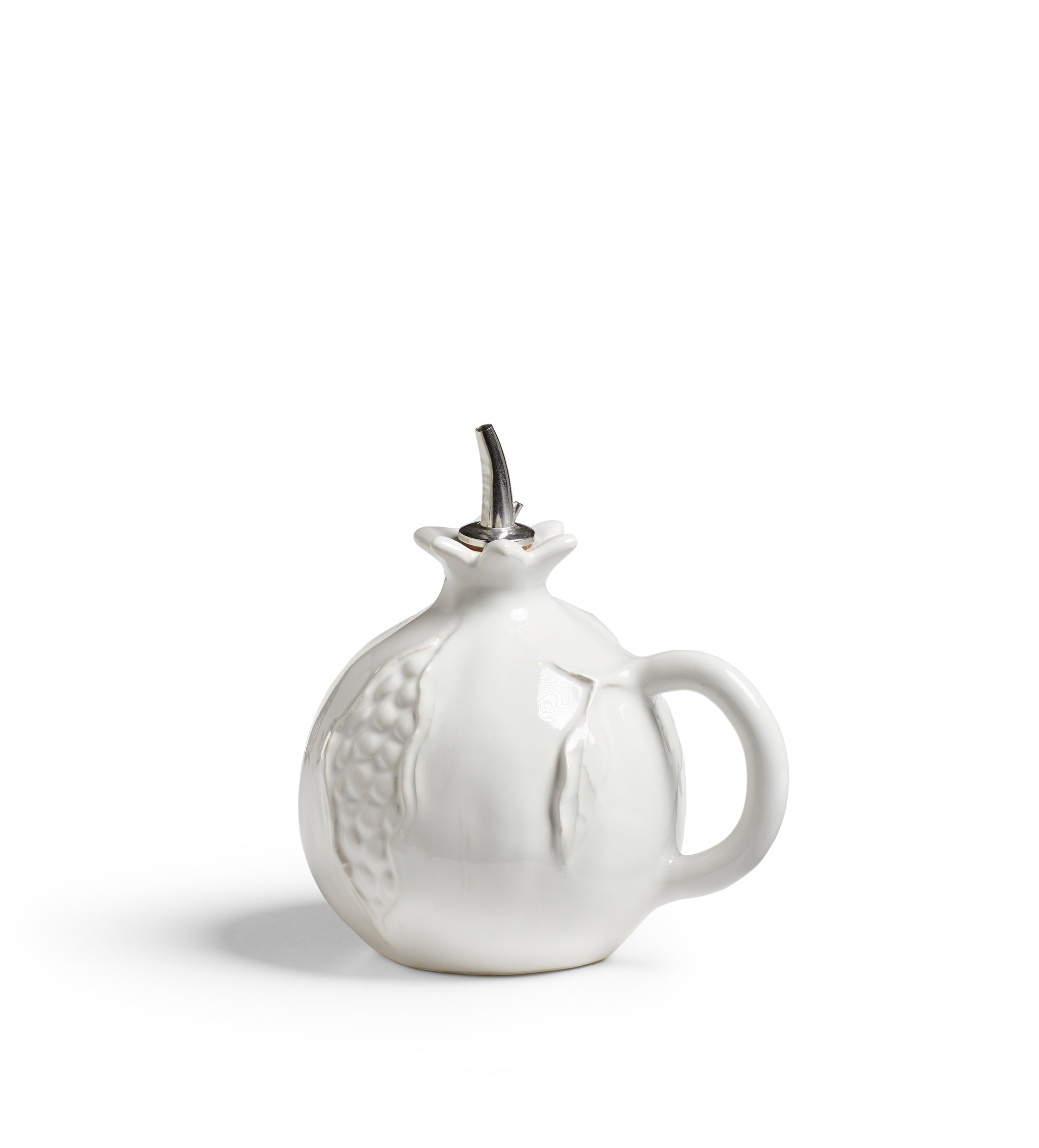Fenoglio Olive Oil Cruet - White