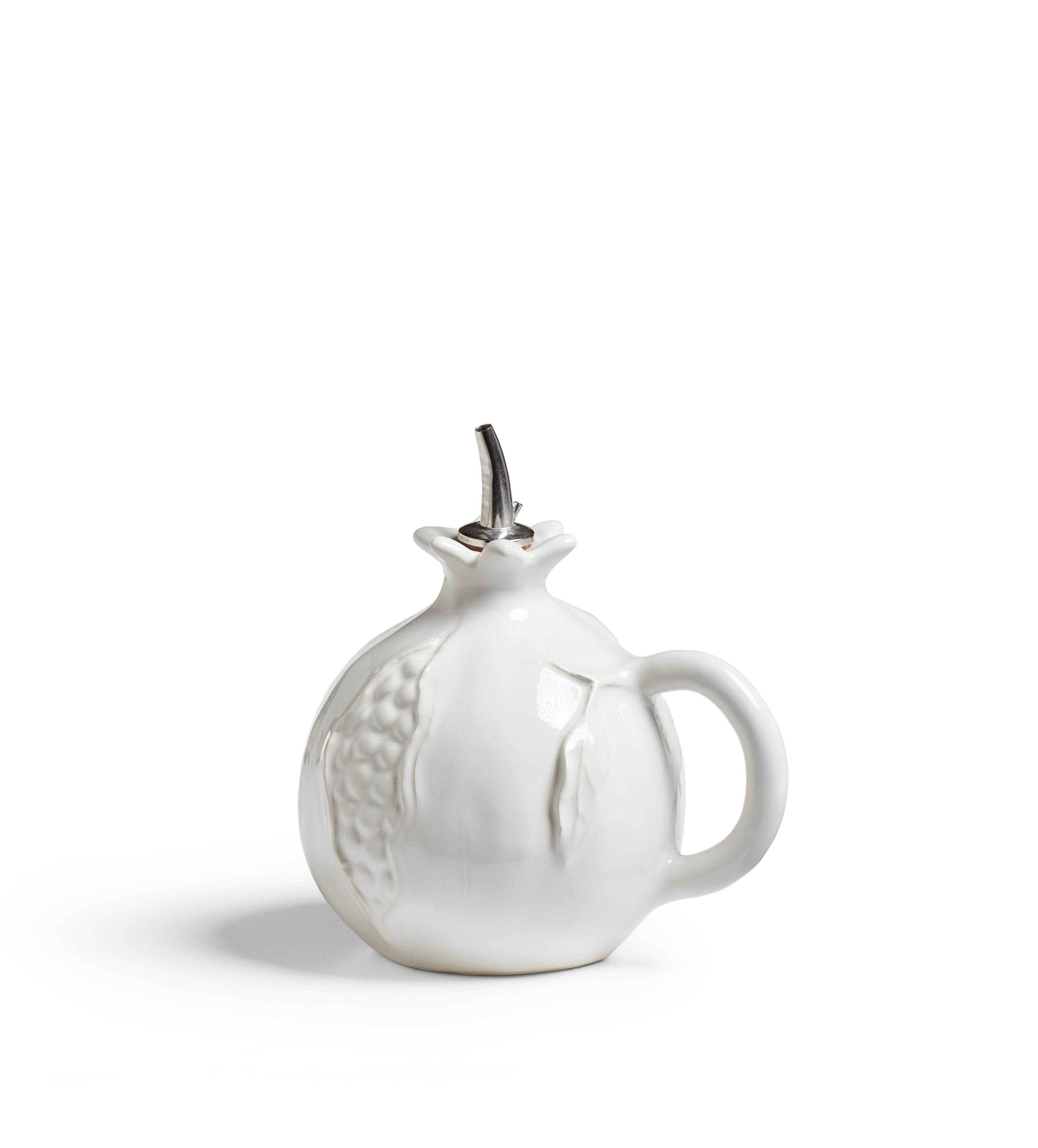 Fenoglio Olive Oil Cruet - White