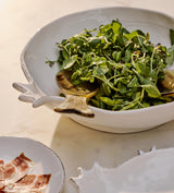 Fenoglio Salad Bowl - White