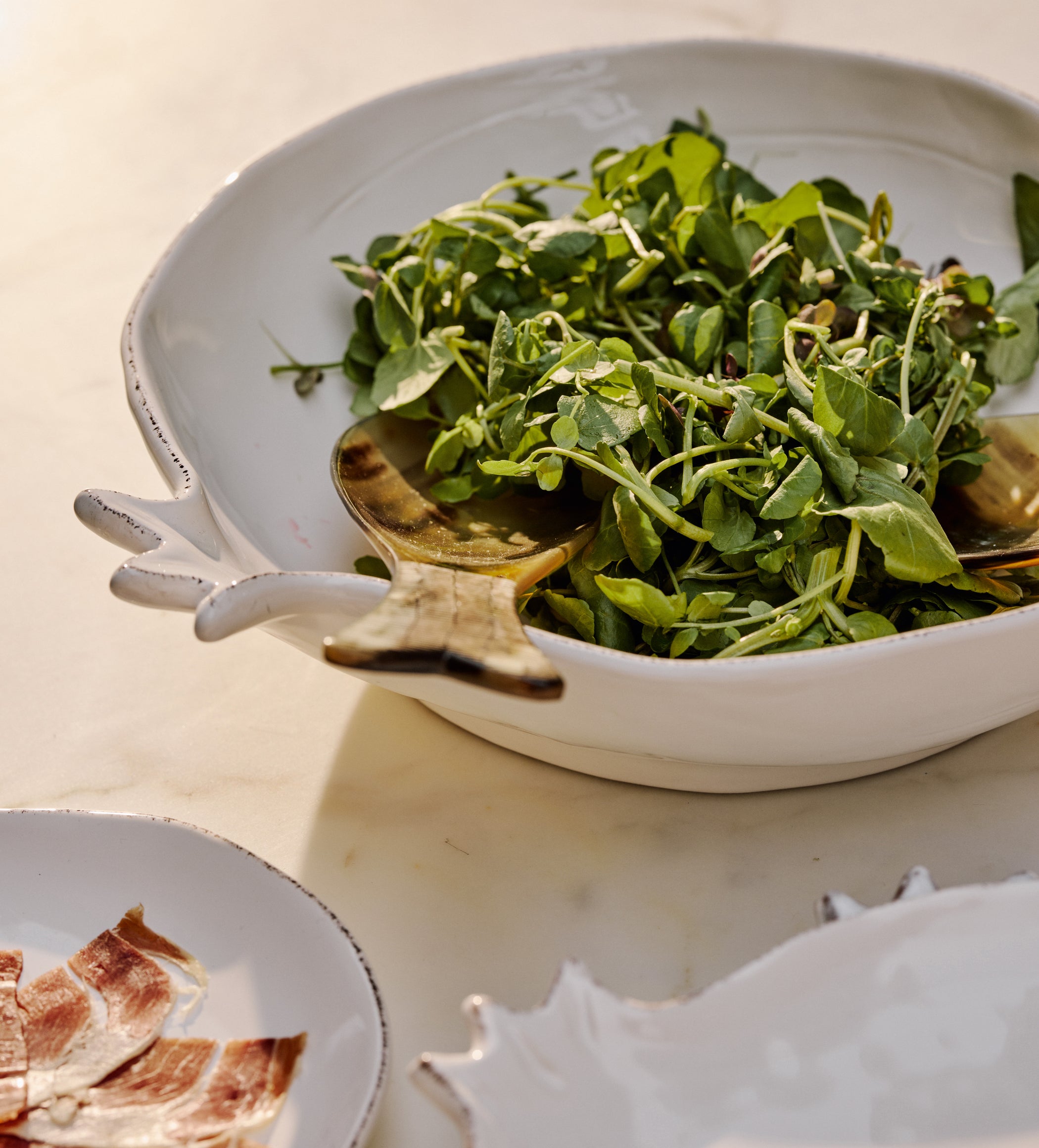 Fenoglio Salad Bowl - White