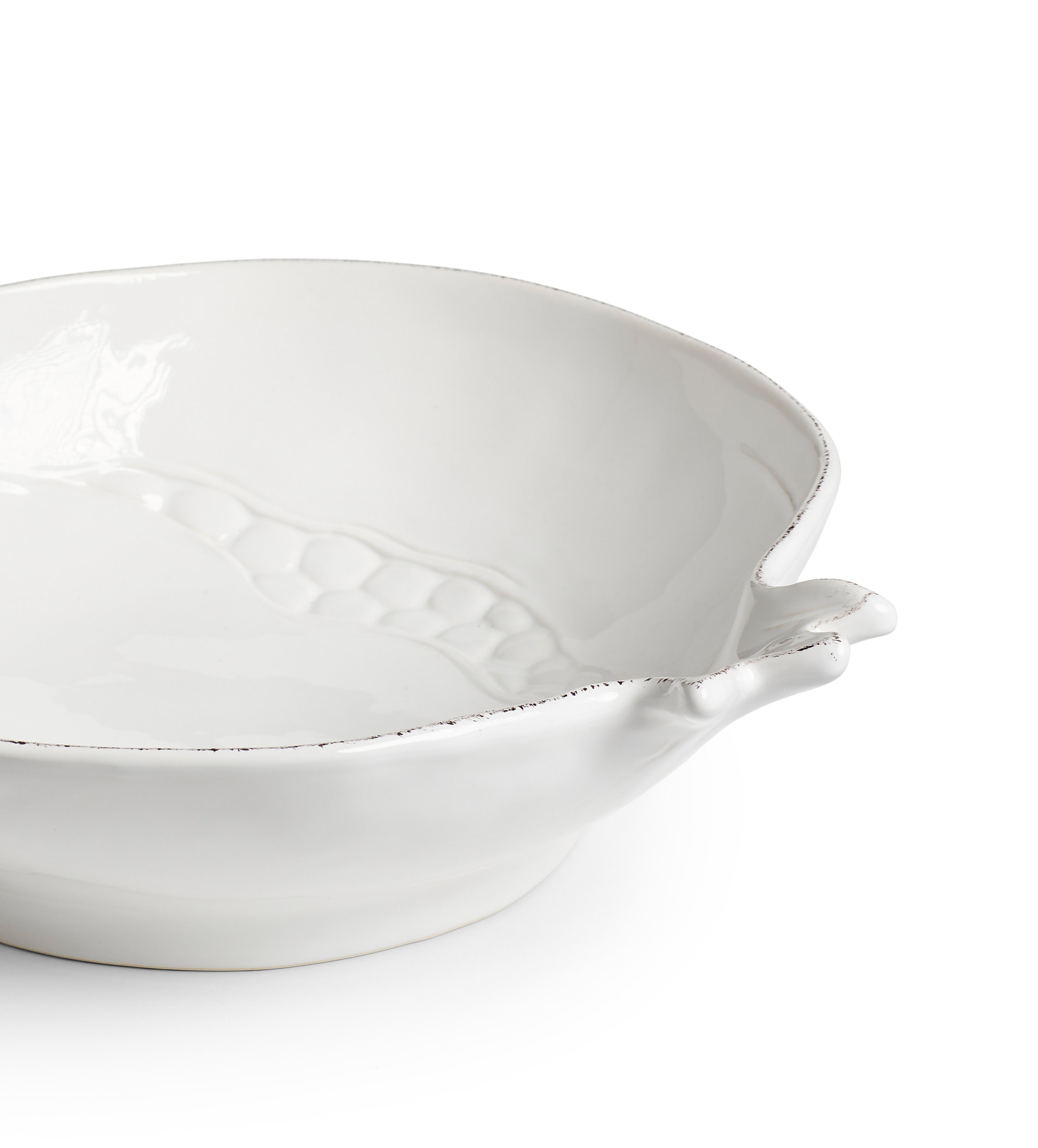 Fenoglio Salad Bowl - White