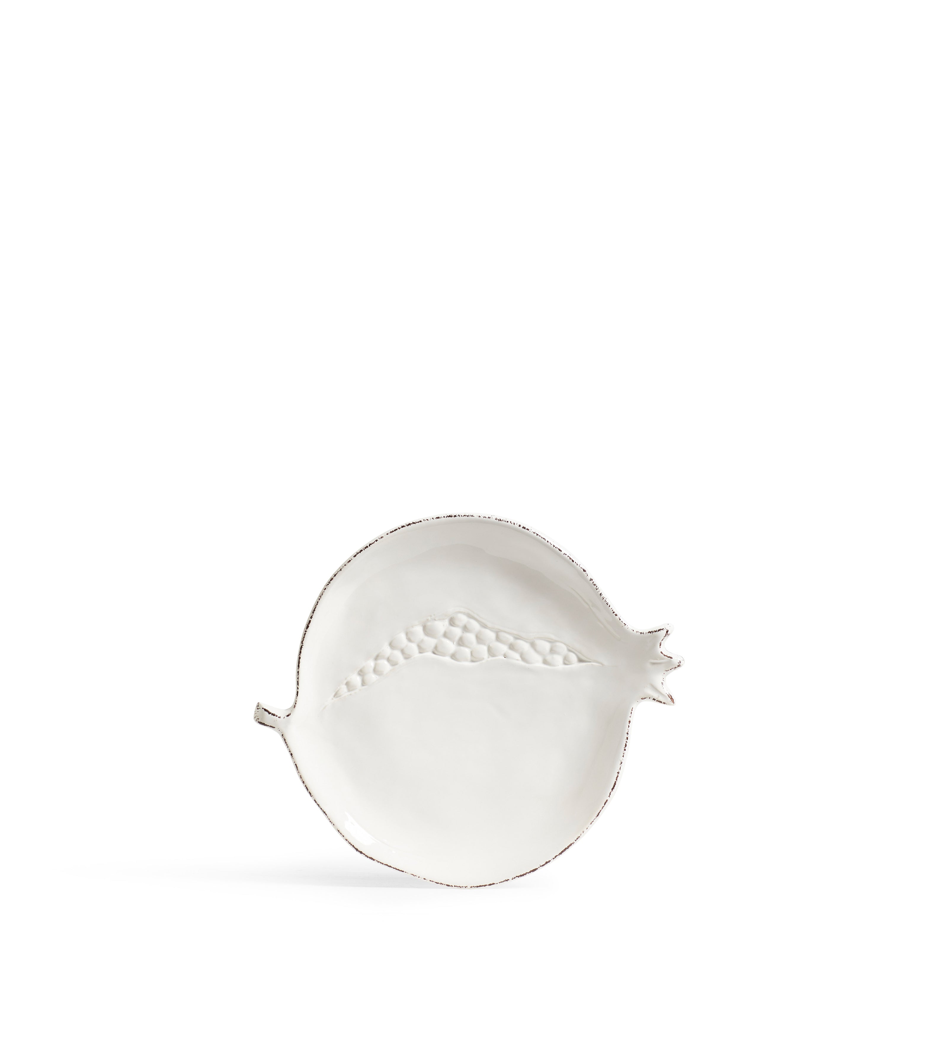 Fenoglio Side Plates - Set of Four - White