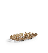 Feuille Dish - Antique Brass