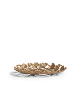 Feuille Dish - Antique Brass
