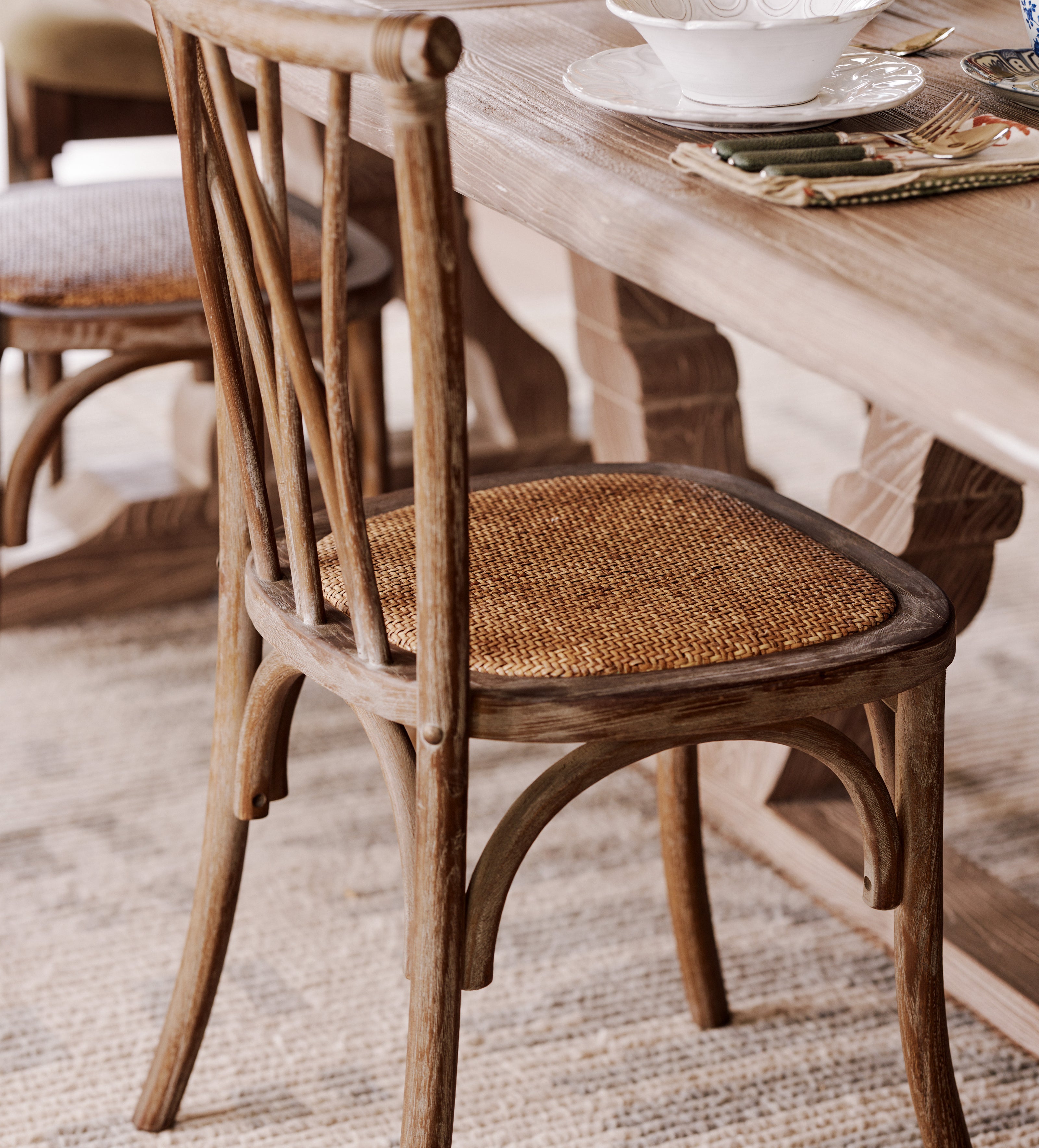 Feur Chair - Dark Brown