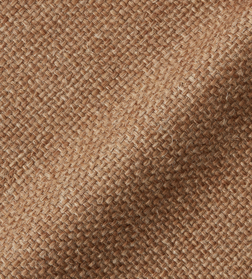 Fine Basket Weave - Hemp