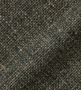 Fine Basket Weave Linen Fabric Swatch - Ivy
