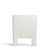 Upholstered and Padded Headboard - Single - Natural