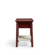 Flectus Side Table - Brushed Red