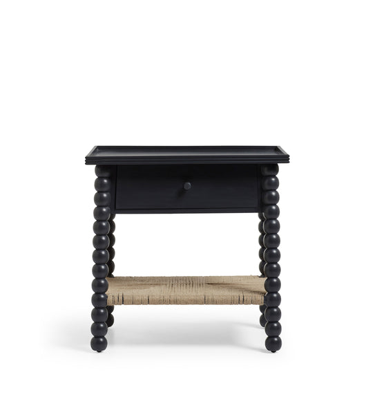 Flectus Side Table - Petrol Blue | OKA