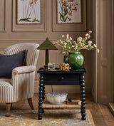 Flectus Side Table - Petrol