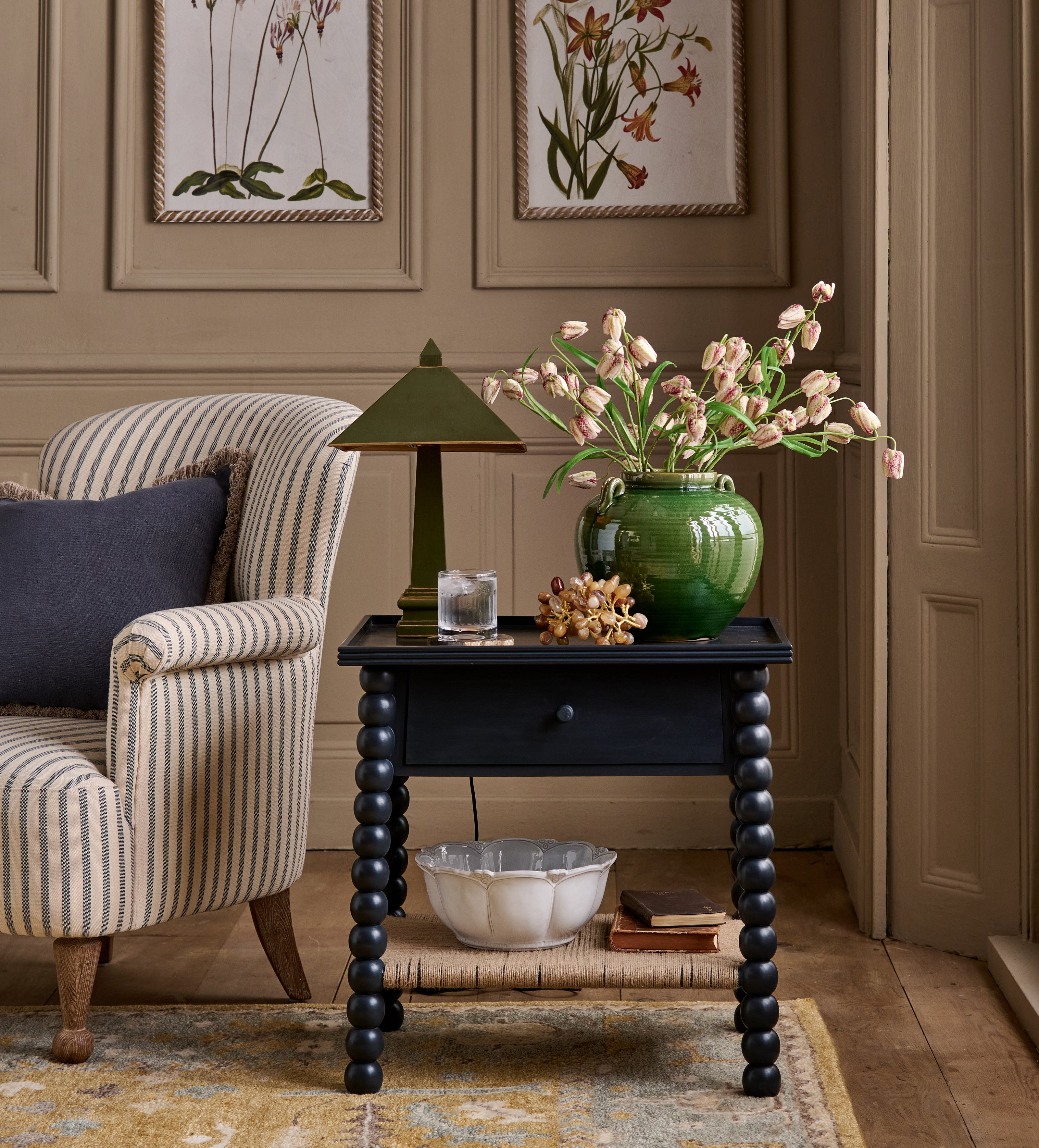 Flectus Side Table - Petrol