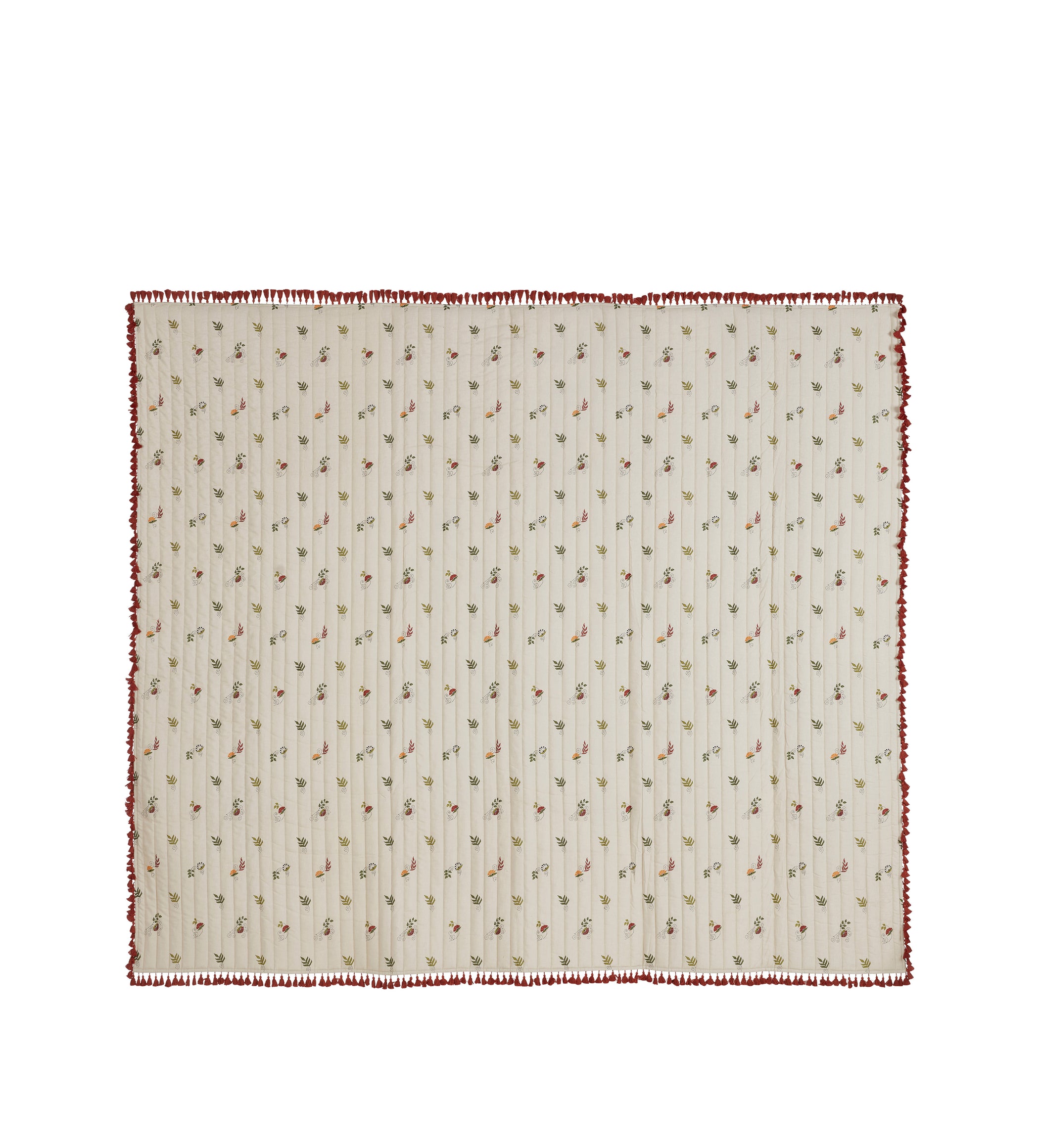 Floralis Quilt - Multi