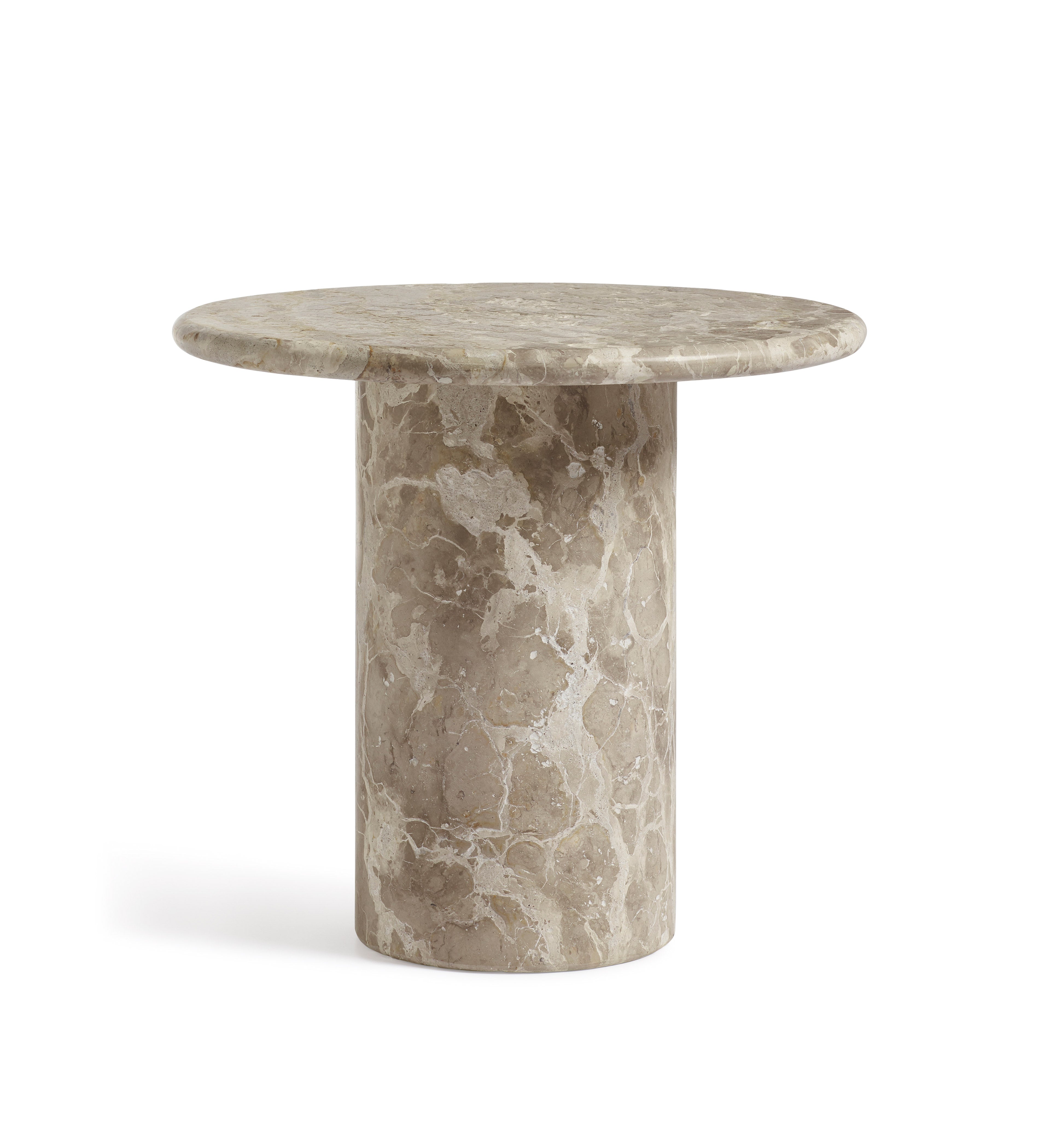 Floren Side Table - Capri Oak Wood | OKA