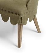 Florence Dining Chair - Dark Lichen