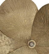 Florie Iron Pendant Light - Antique Brass
