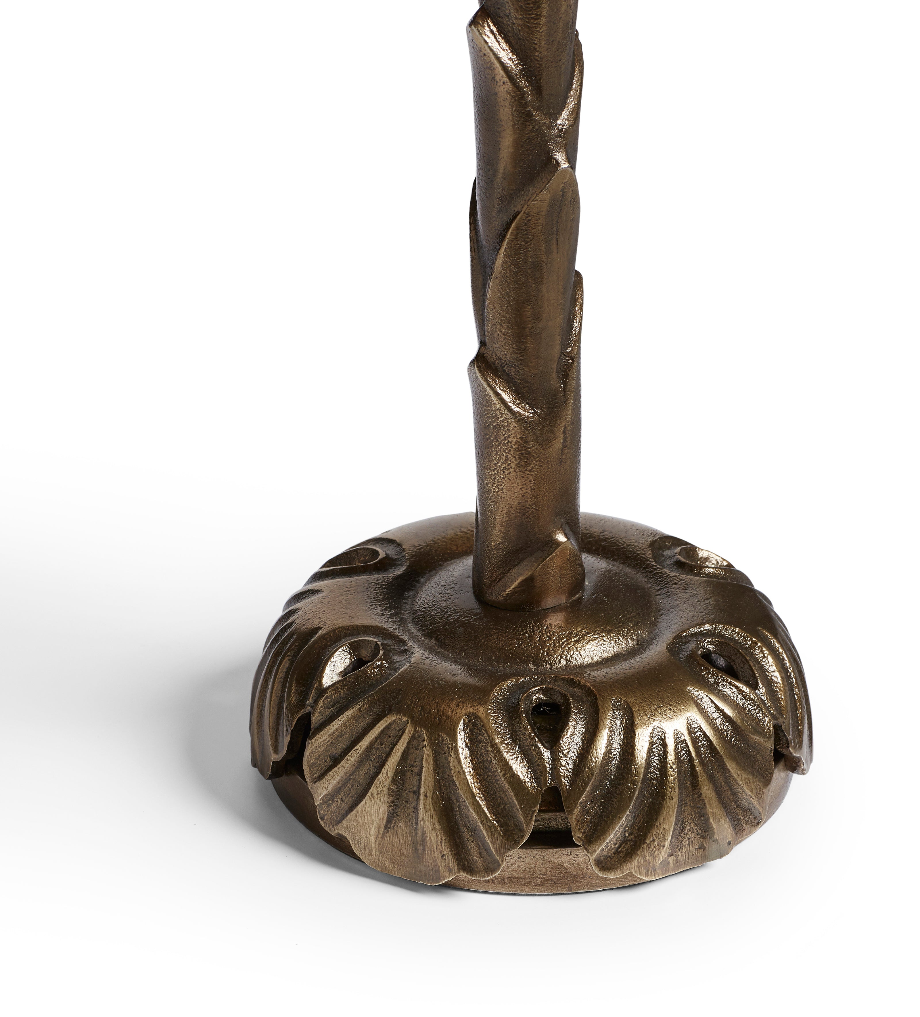 Floris Table Lamp Base - Antique Brass