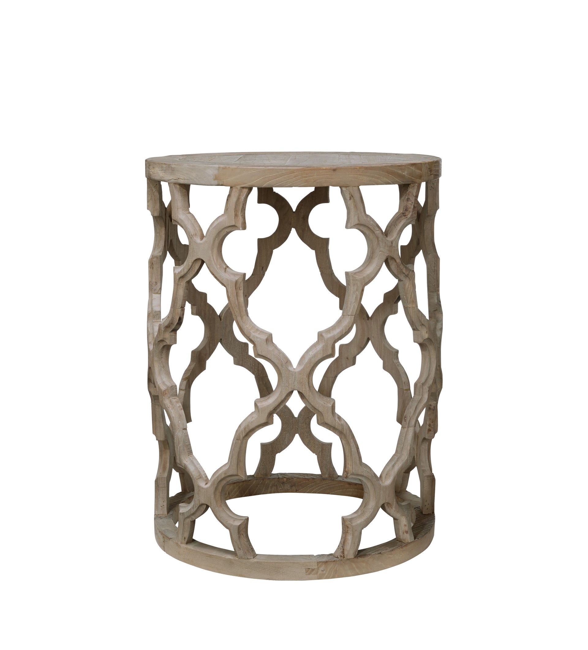 Fontana Side Table Recycled Elm