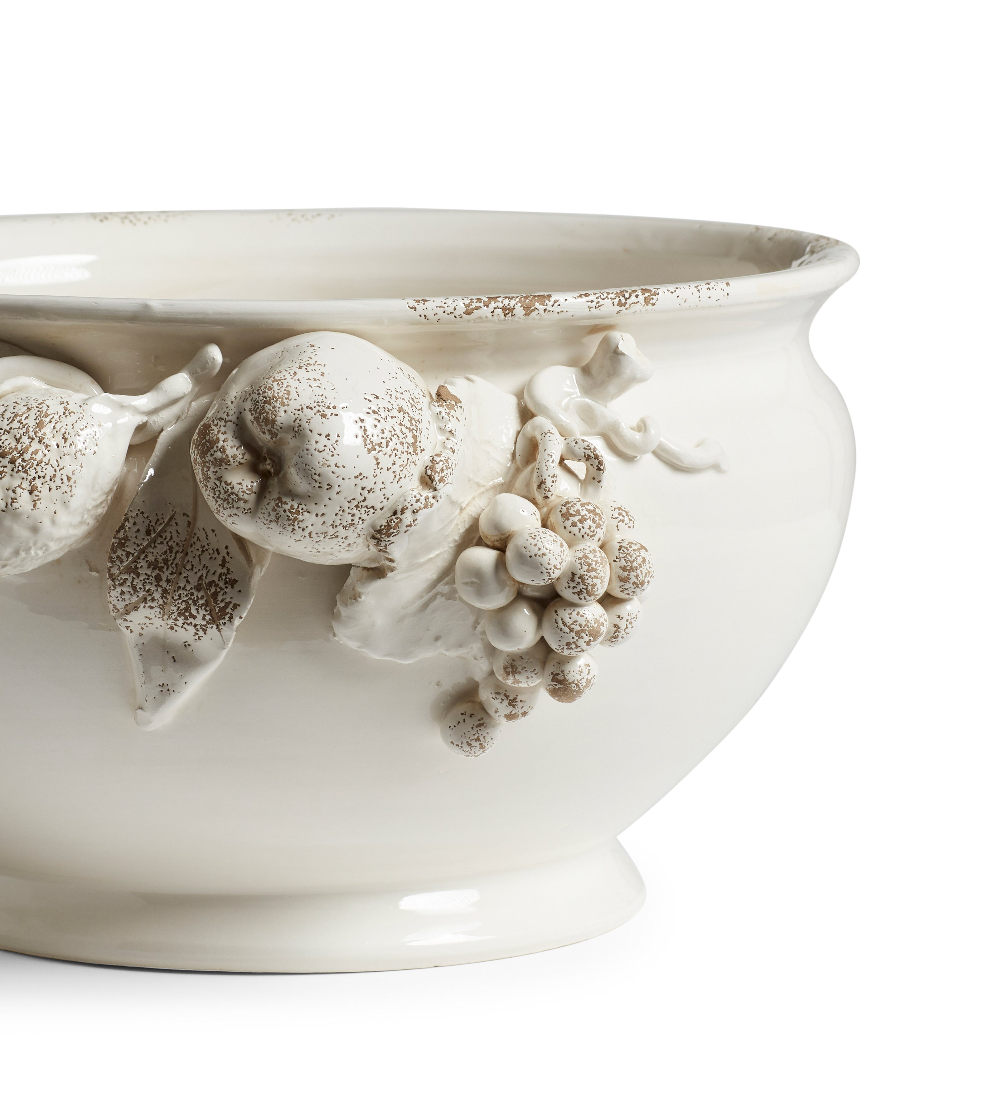 oka plant pots Frutta Pot - White