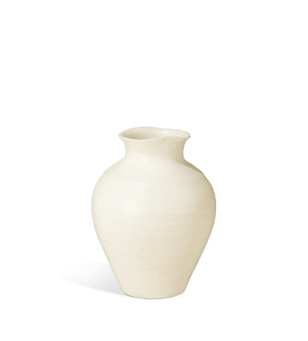 Fyli Vase - Medium - White