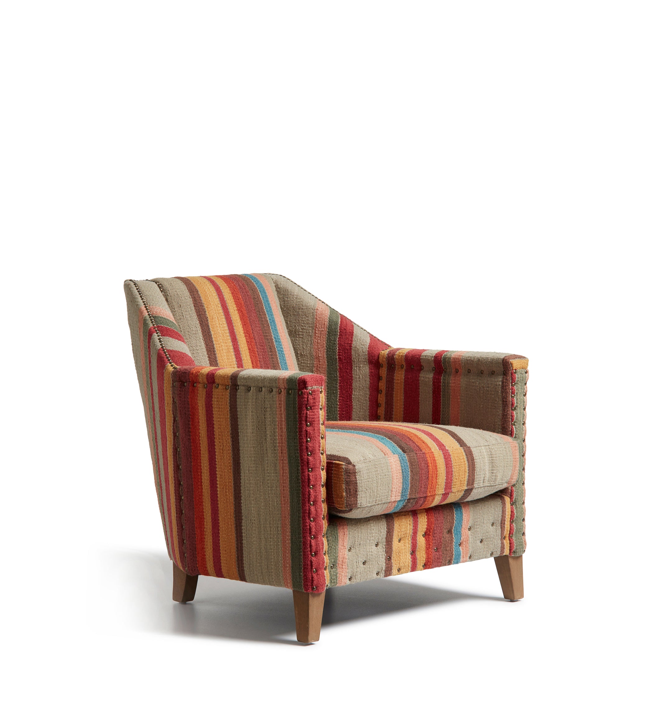 George Club Chair - Multi