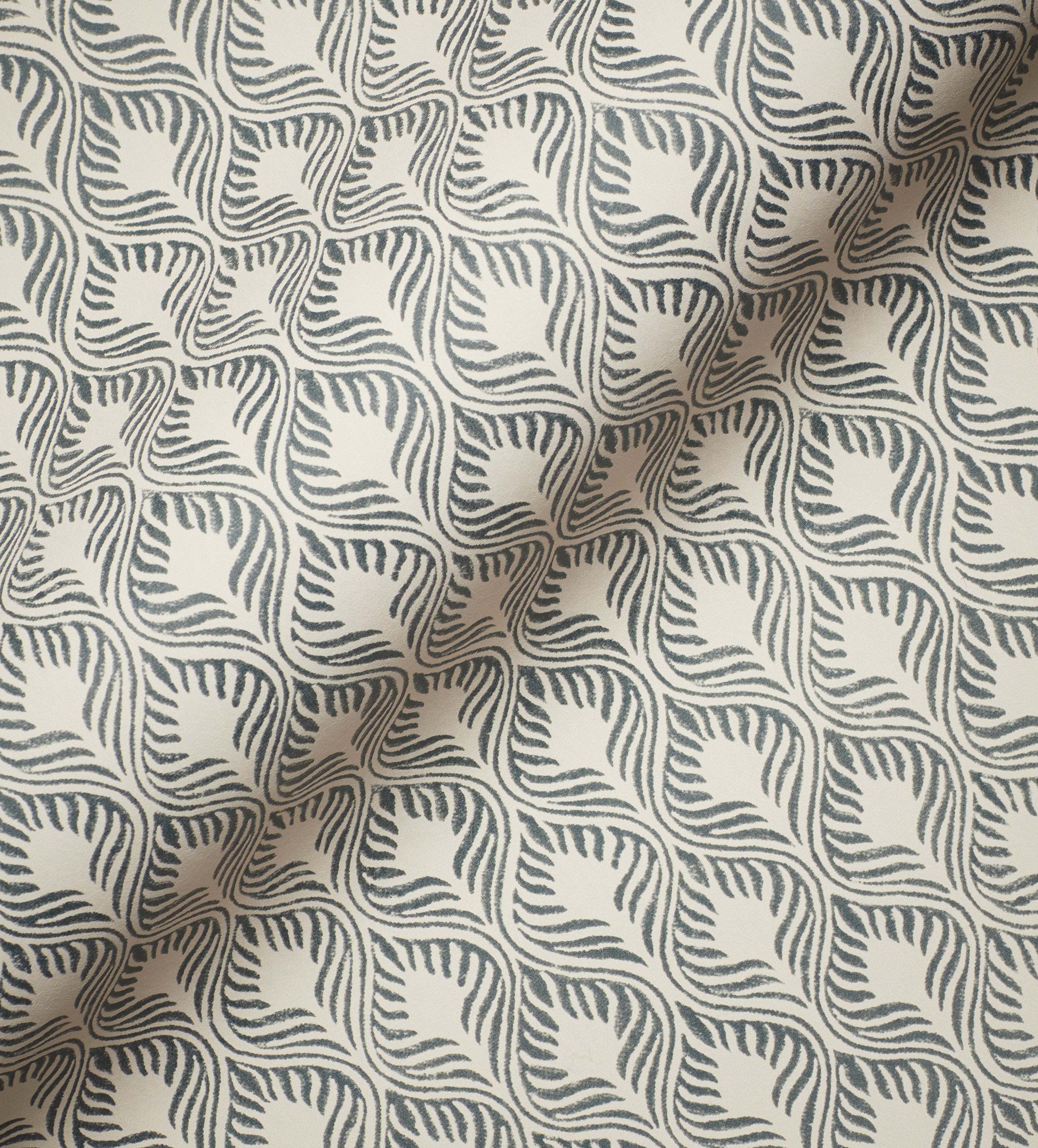 Ghini Wallpaper - Air Force Blue