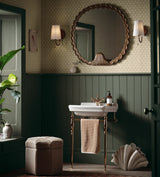 Ghini Wallpaper - Dune Green