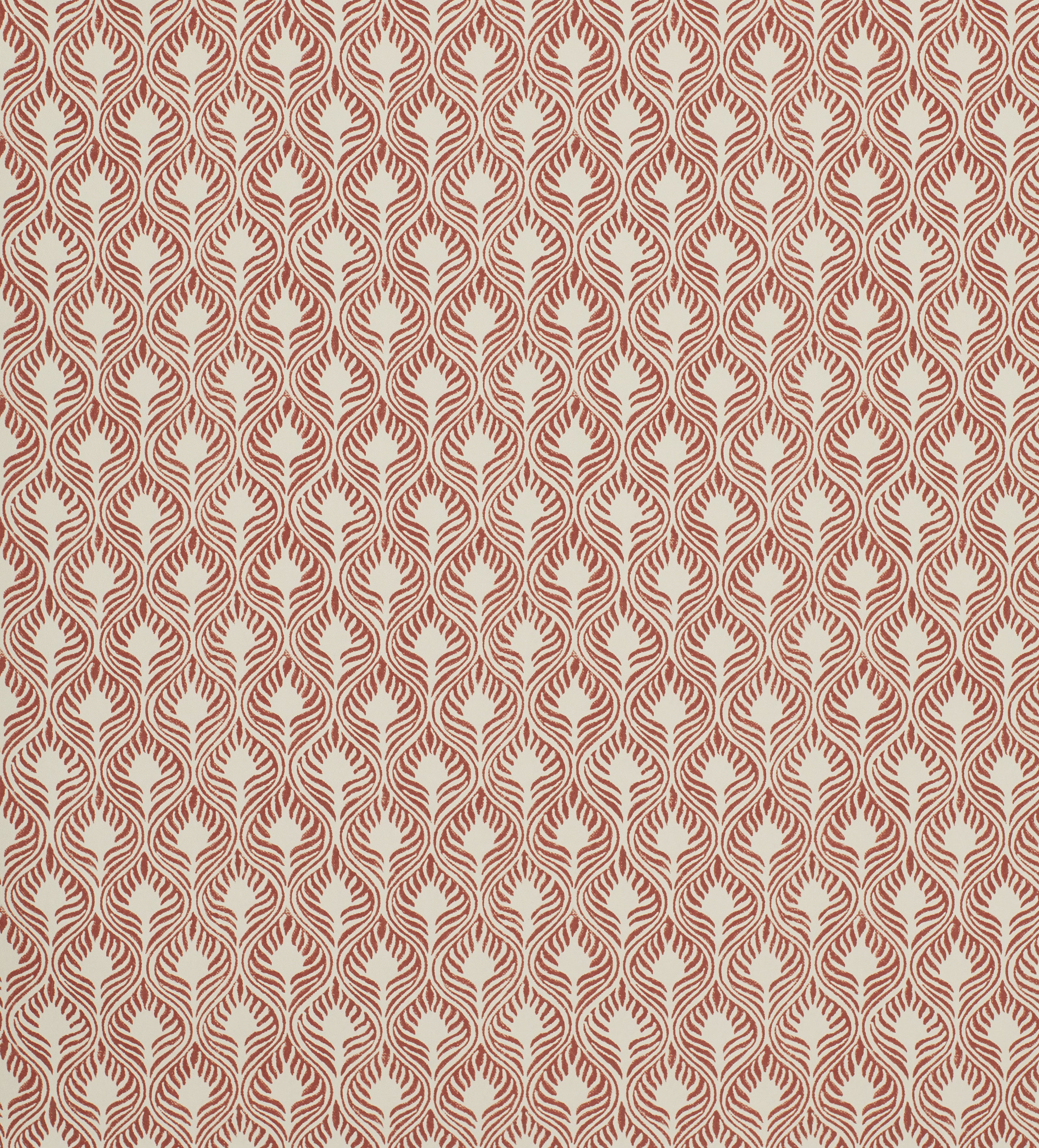Ghini Wallpaper - Warm Red