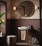 Ghini Wallpaper - Warm Red