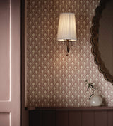 Ghini Wallpaper - Warm Red