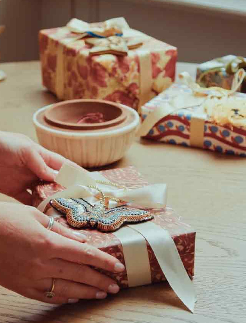 Gift Wrapping with Hannah Bullivant