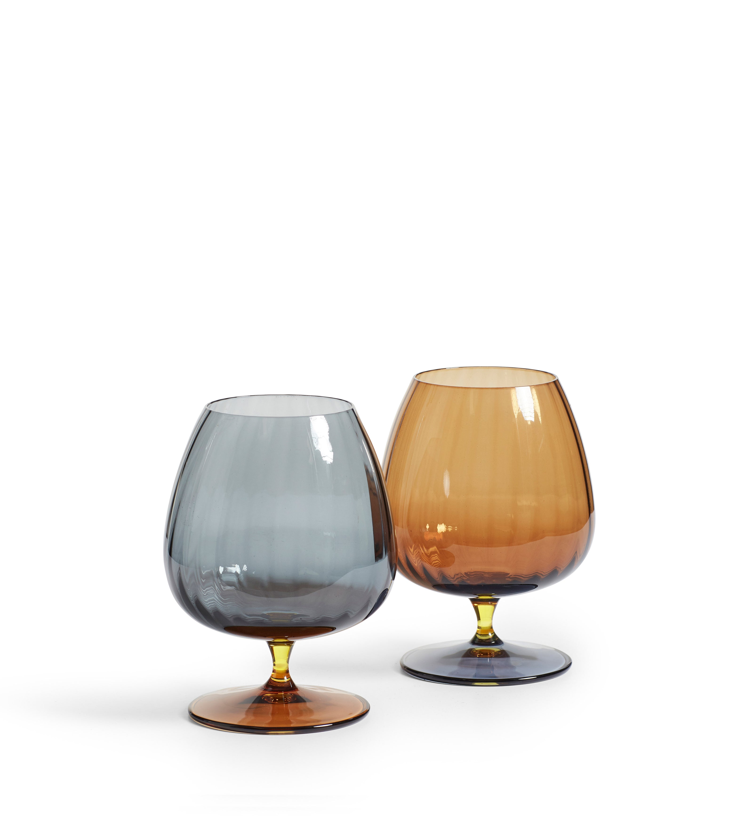 Ginepro Short Stem Gin Glasses Pair - Multi