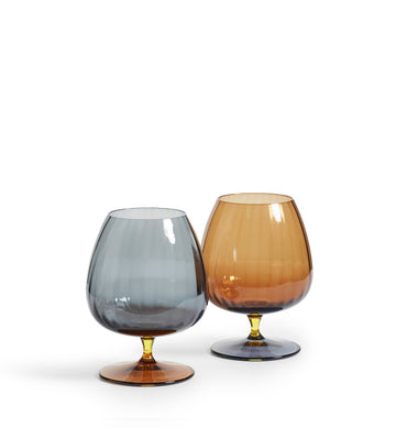Ginepro Short Stem Gin Glasses Pair - Multi