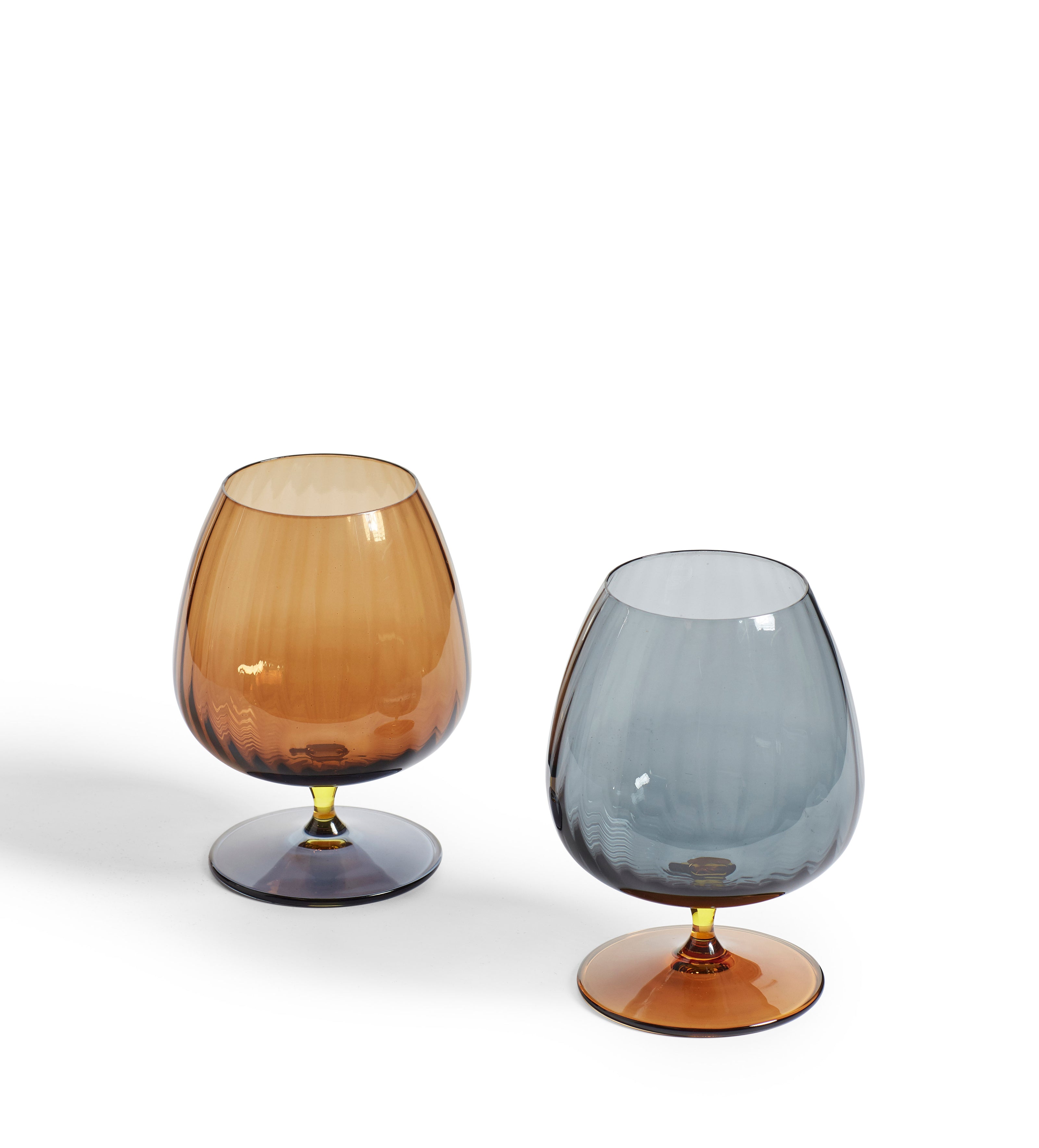 Ginepro Short Stem Gin Glasses Pair - Multi
