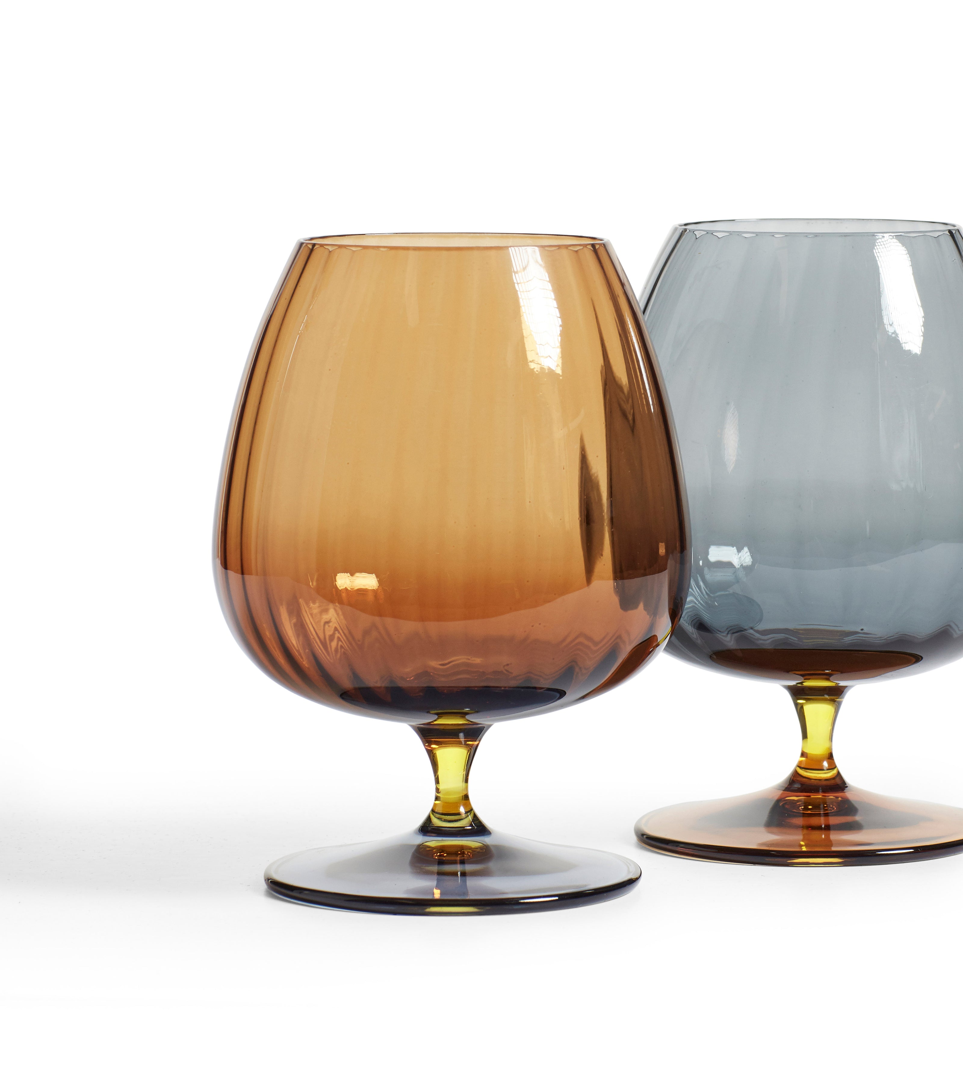 Ginepro Short Stem Gin Glasses Pair - Multi