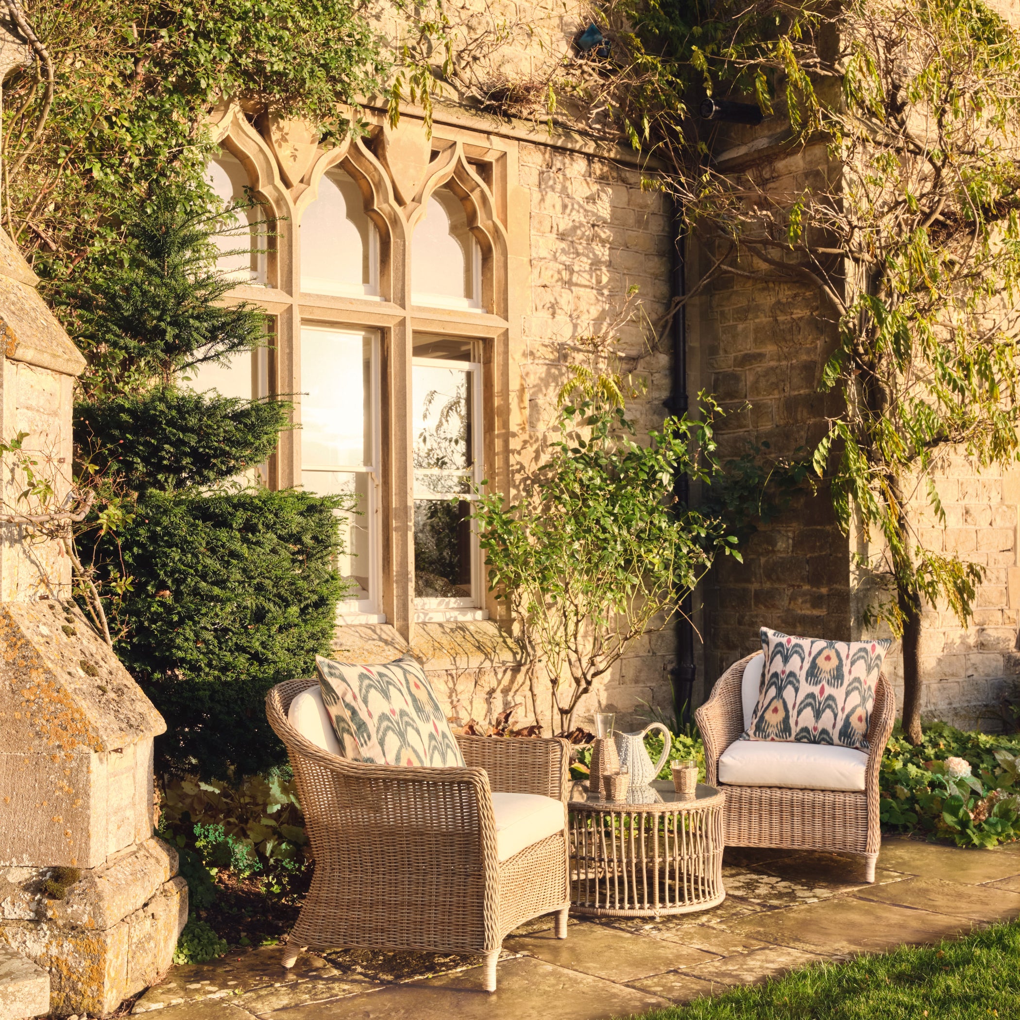 Girona Garden Armchair - Driftwood
