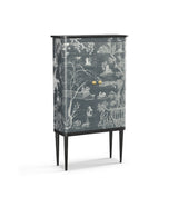 Gonglin Wine Cabinet - Petrol